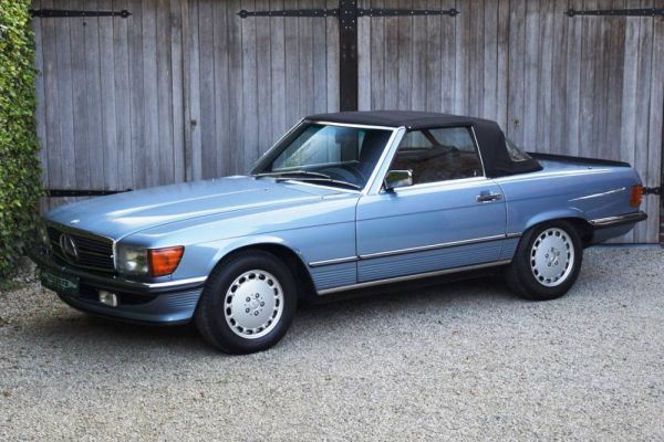 Mercedes-Benz 560 SL 1987