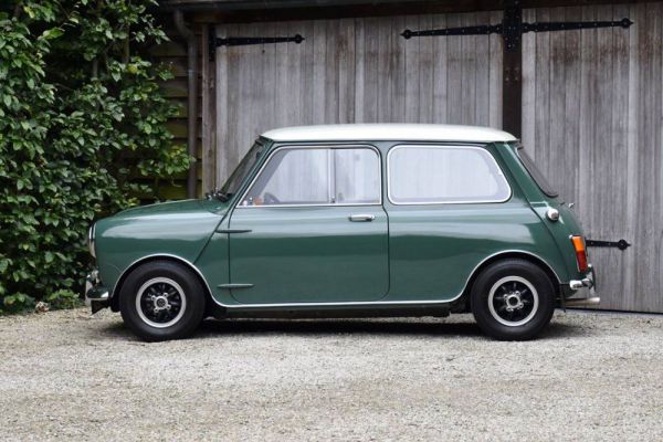 Morris Mini Cooper S 1275 1968