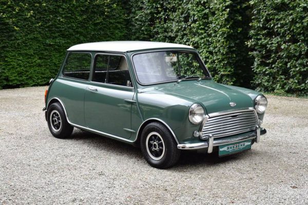 Morris Mini Cooper S 1275 1968 819