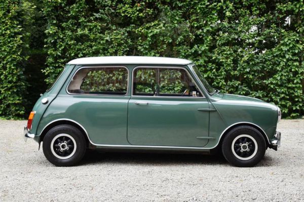 Morris Mini Cooper S 1275 1968 820