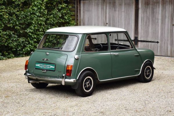 Morris Mini Cooper S 1275 1968 821