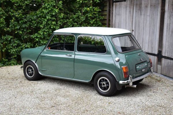 Morris Mini Cooper S 1275 1968 822