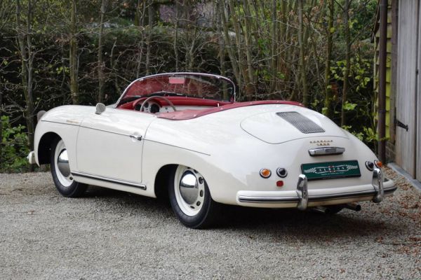 Porsche 356 1500 Speedster 1955 829