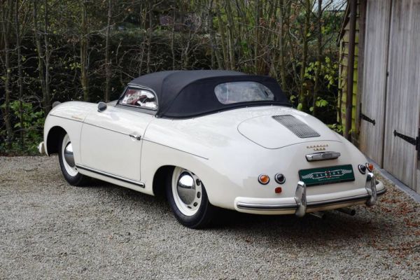 Porsche 356 1500 Speedster 1955 830