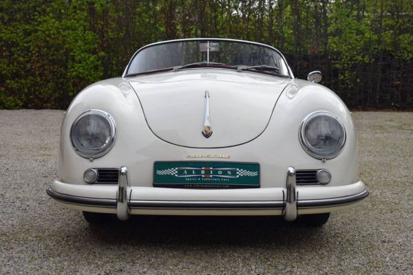 Porsche 356 1500 Speedster 1955 831