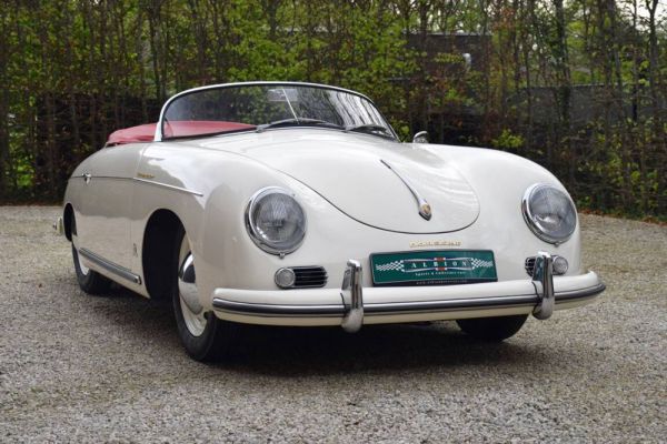 Porsche 356 1500 Speedster 1955 837