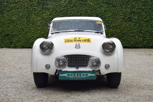 Triumph TR 2 1954 842