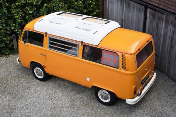 Volkswagen T2b Camper 1978 858