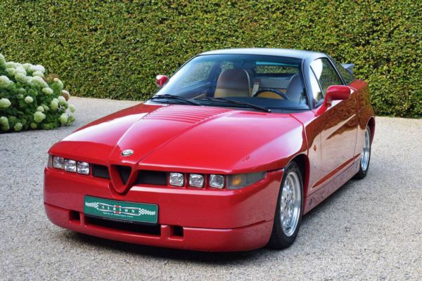 Alfa Romeo SZ 1991 57821