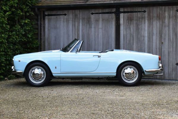 Alfa Romeo Giulietta Spider Veloce 1961