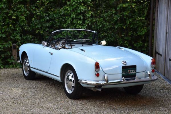 Alfa Romeo Giulietta Spider Veloce 1961 59889