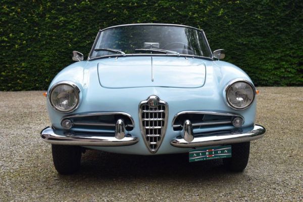 Alfa Romeo Giulietta Spider Veloce 1961 59890