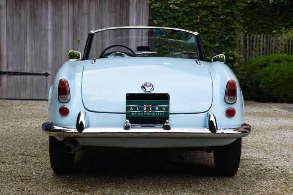 Alfa Romeo Giulietta Spider Veloce 1961 59891