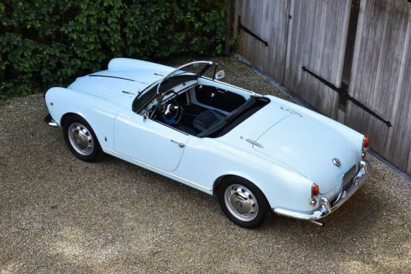 Alfa Romeo Giulietta Spider Veloce 1961 59892