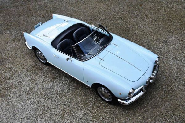 Alfa Romeo Giulietta Spider Veloce 1961 59894