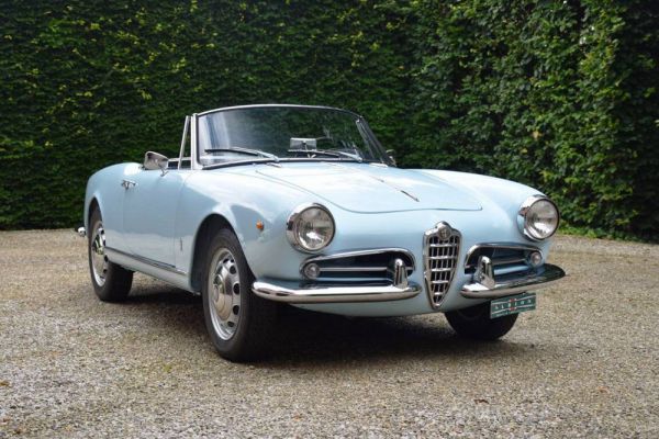 Alfa Romeo Giulietta Spider Veloce 1961 59895