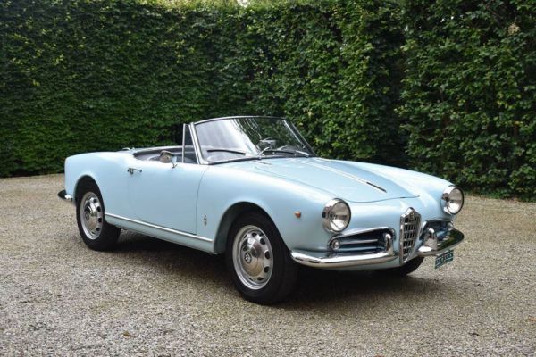 Alfa Romeo Giulietta Spider Veloce 1961 59896