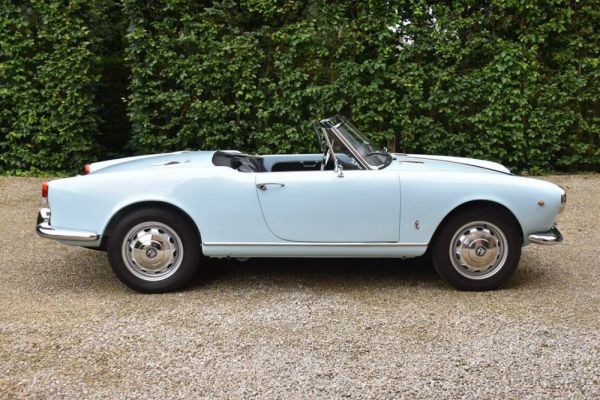 Alfa Romeo Giulietta Spider Veloce 1961 59897