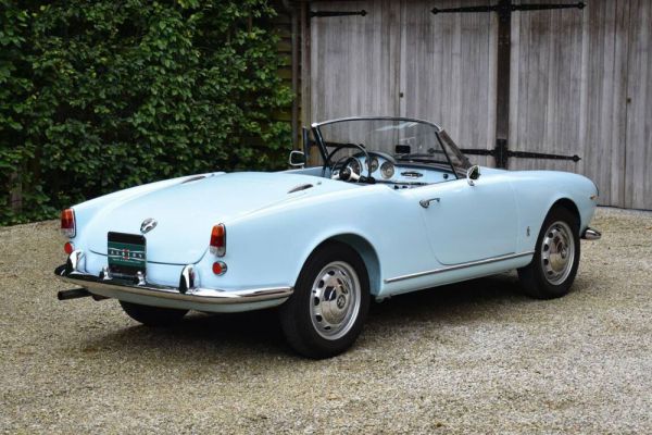 Alfa Romeo Giulietta Spider Veloce 1961 59898