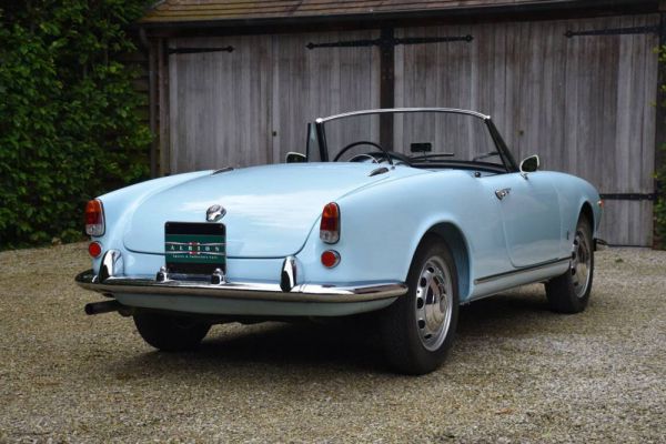 Alfa Romeo Giulietta Spider Veloce 1961 59899