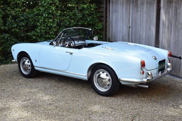 Alfa Romeo Giulietta Spider Veloce 1961 59900