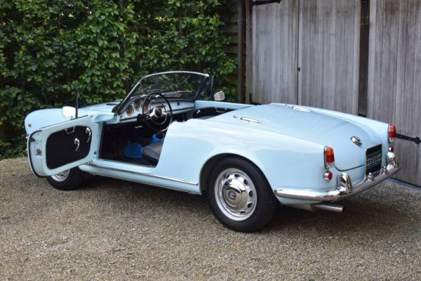 Alfa Romeo Giulietta Spider Veloce 1961 59901