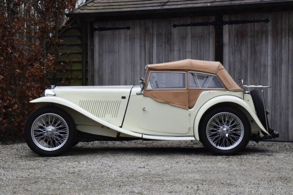 MG TC 1948 105907