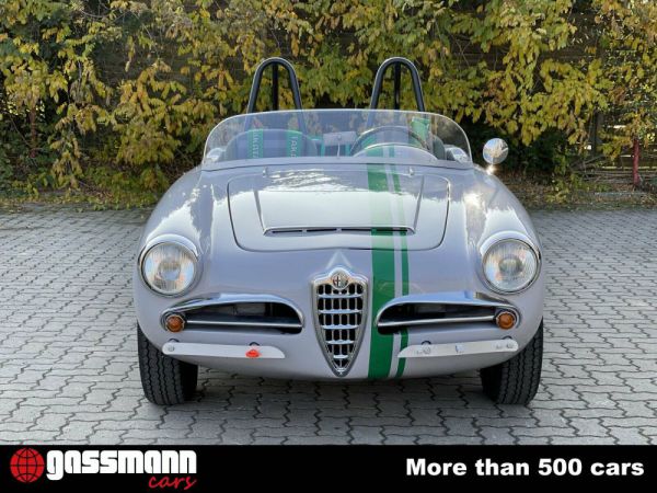 Alfa Romeo Giulia 1600 Spider 1962