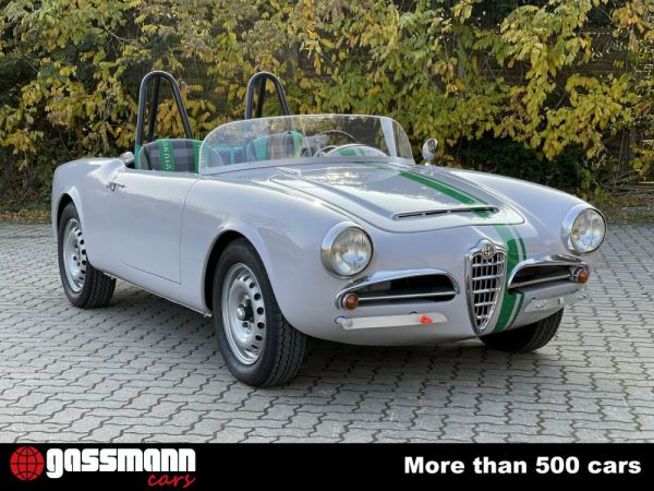 Alfa Romeo Giulia 1600 Spider 1962 19898