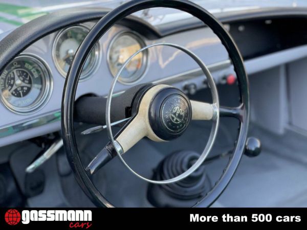 Alfa Romeo Giulia 1600 Spider 1962 19906