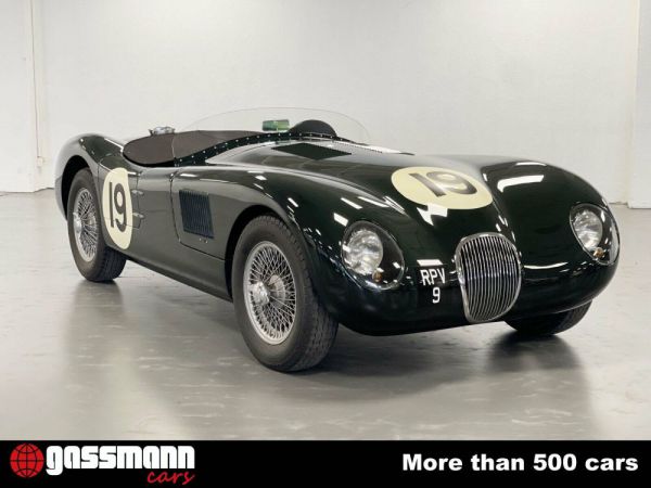 Jaguar XK 120 C (C-Type) 1952 20002