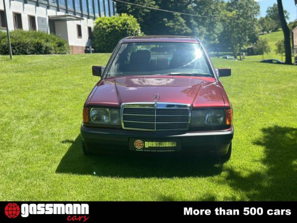 Mercedes-Benz 190 E 1.8 1992 20186