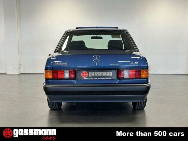 Mercedes-Benz 190 E 2.6 1989 20224