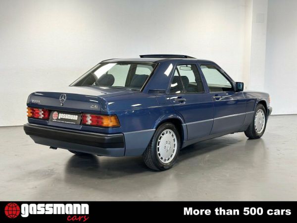 Mercedes-Benz 190 E 2.6 1989 20225