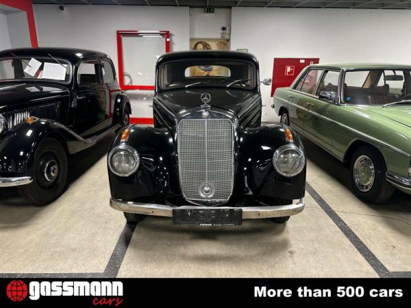 Mercedes-Benz 220 Cabriolet B 1952