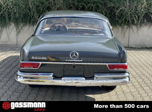 Mercedes-Benz 220 SE b 1962 20260