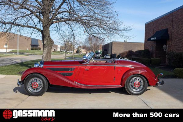 Mercedes-Benz 540 K Special Roadster 1939 20308