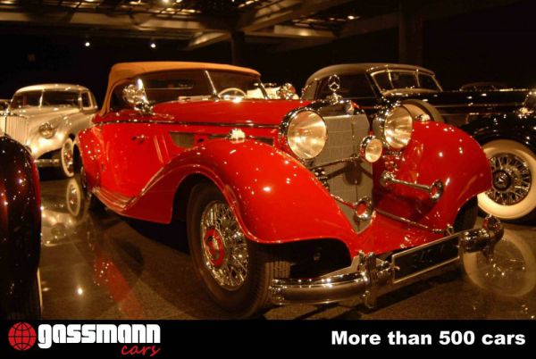 Mercedes-Benz 540 K Special Roadster 1939 20312