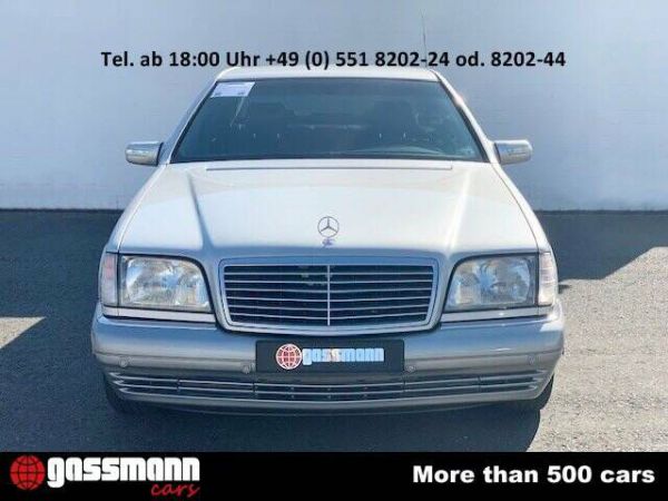 Mercedes-Benz S 350 Turbodiesel 1995