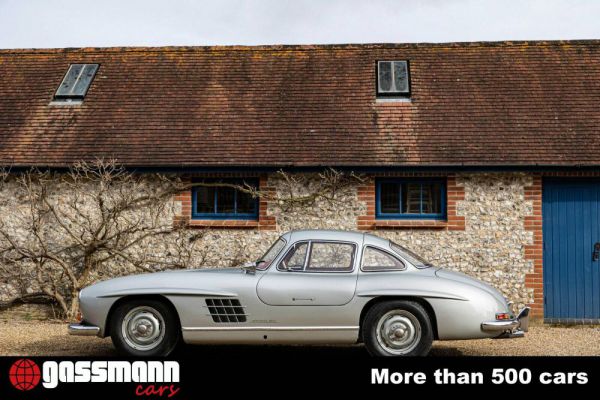 Mercedes-Benz 300 SL "ali di gabbiano" 1955 20465