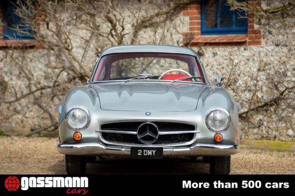 Mercedes-Benz 300 SL "ali di gabbiano" 1955 20468