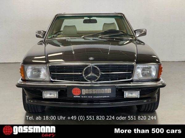 Mercedes-Benz 500 SL 1987