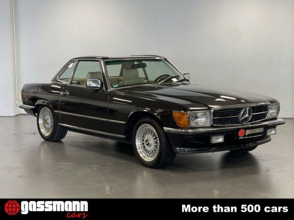 Mercedes-Benz 500 SL 1987 20477