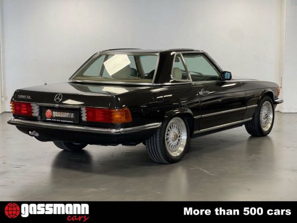 Mercedes-Benz 500 SL 1987 20480