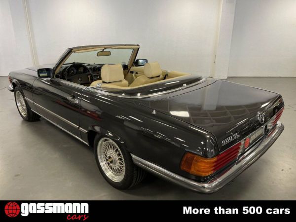 Mercedes-Benz 500 SL 1987 20481