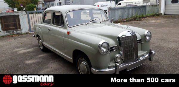 Mercedes-Benz 180 a 1958 20516