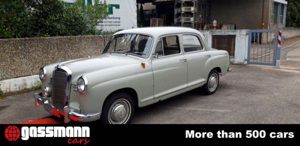 Mercedes-Benz 180 a 1958 20517