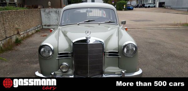 Mercedes-Benz 180 a 1958 20518