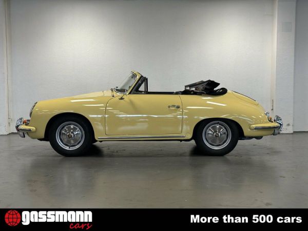 Porsche 356 B 1600 Roadster 1963 20529