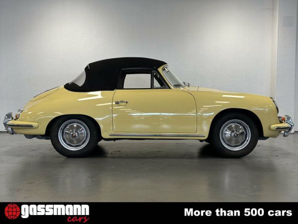 Porsche 356 B 1600 Roadster 1963 20530